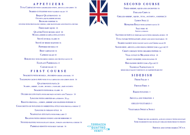 PDF Menu page 2
