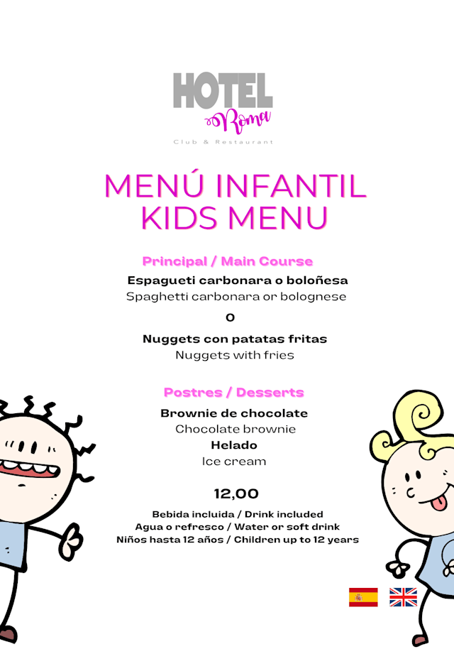 PDF Menu page 2