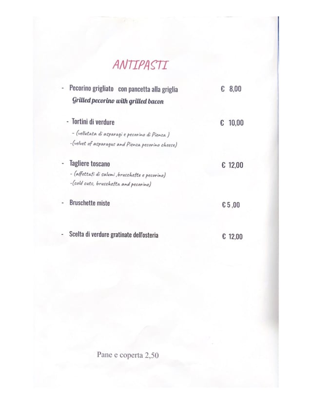 PDF Menu page 2