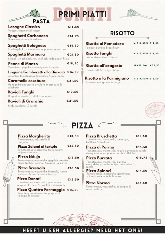 PDF Menu page 2