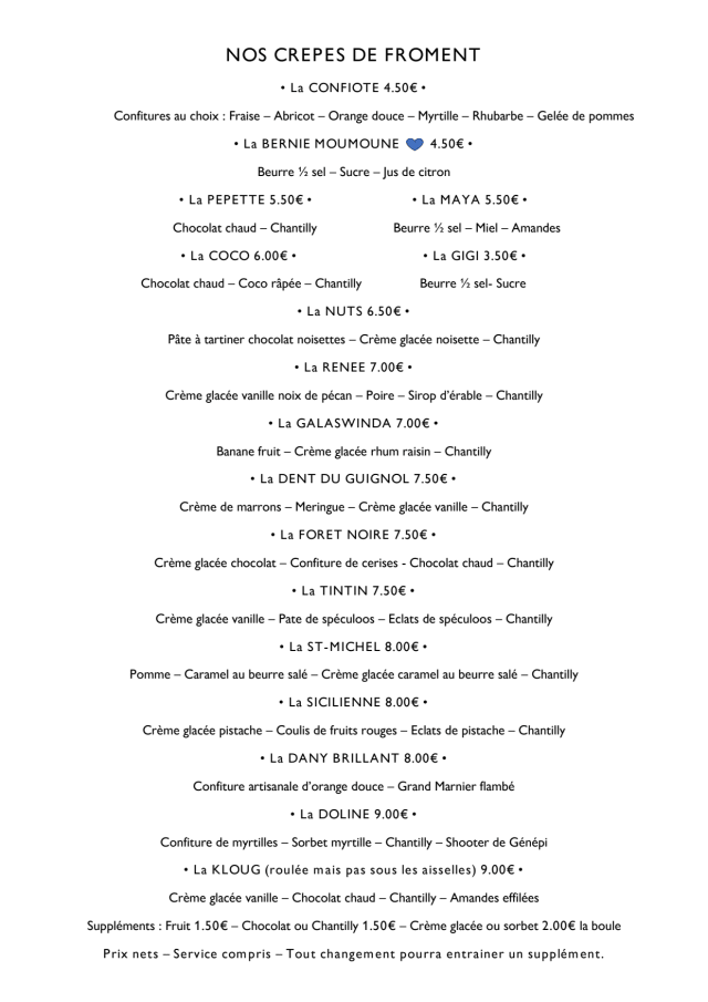 PDF Menu page 2