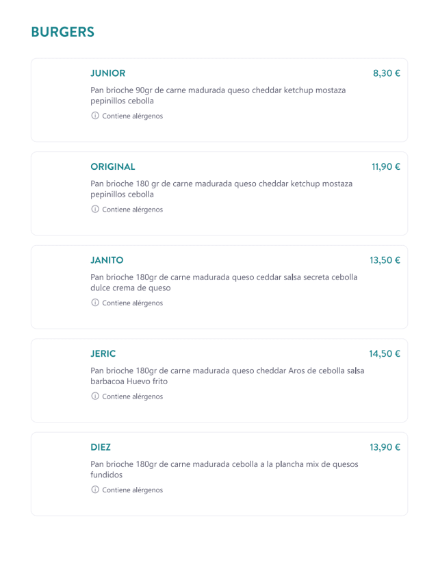 PDF Menu page 2