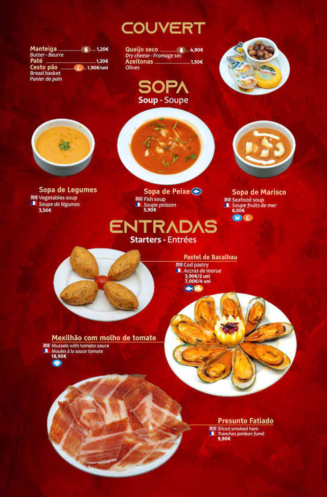 PDF Menu page 2