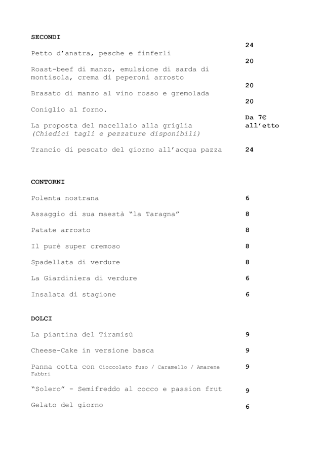 PDF Menu page 2