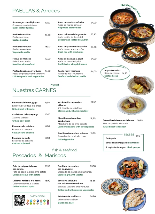 PDF Menu page 2
