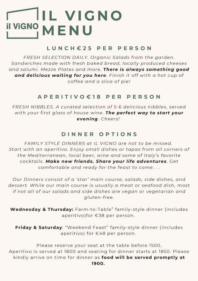 PDF Menu page 2