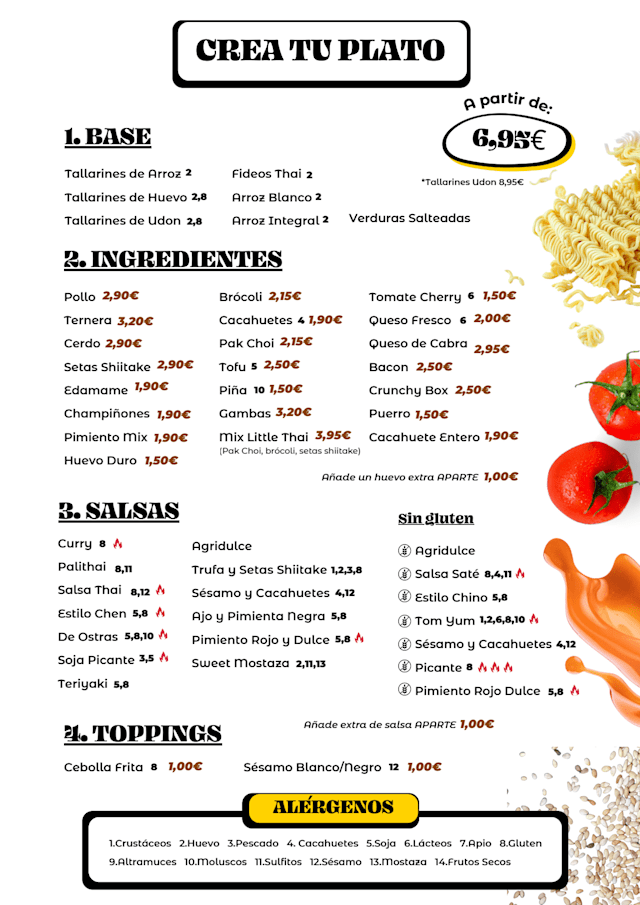 PDF Menu page 2