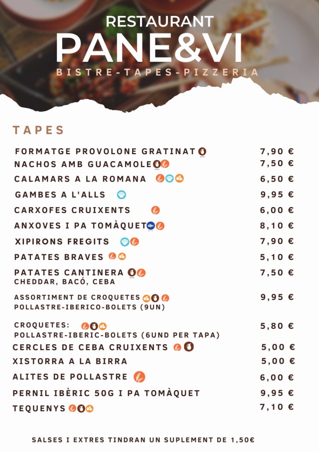 PDF Menu page 2