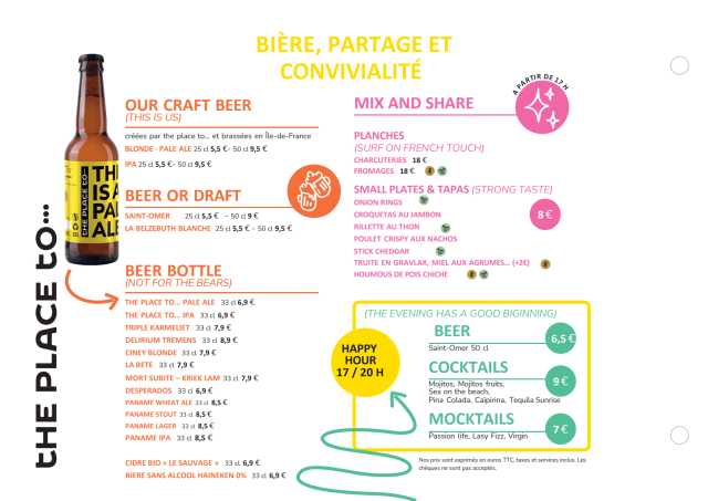 PDF Menu page 2