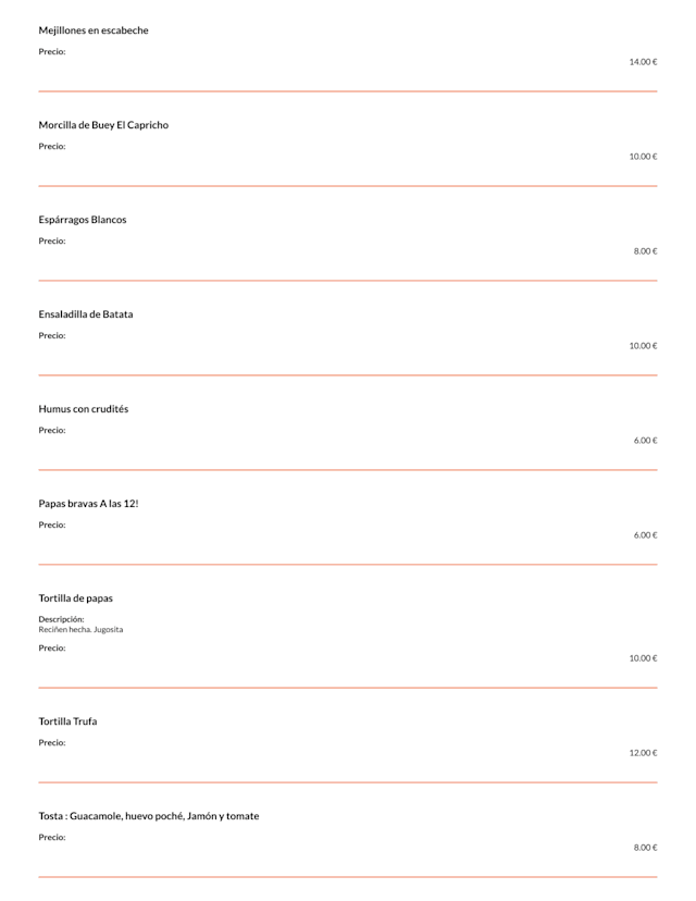 PDF Menu page 2