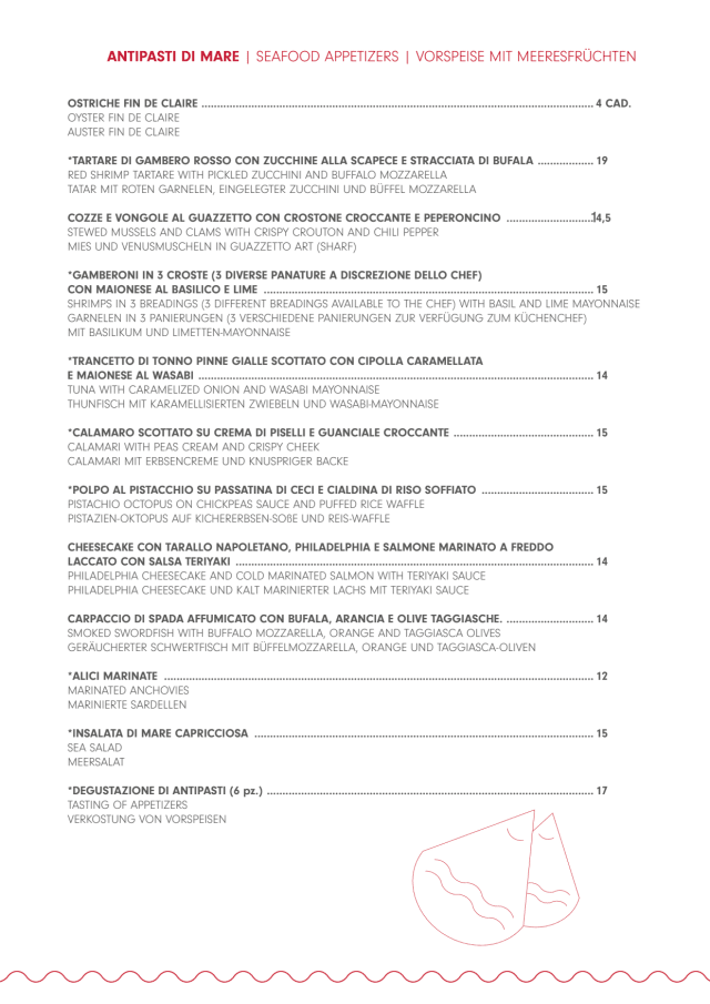 PDF Menu page 2