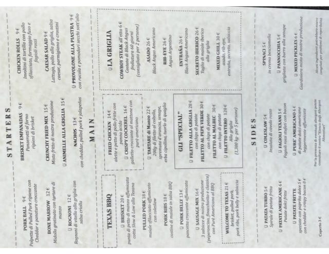 PDF Menu page 2