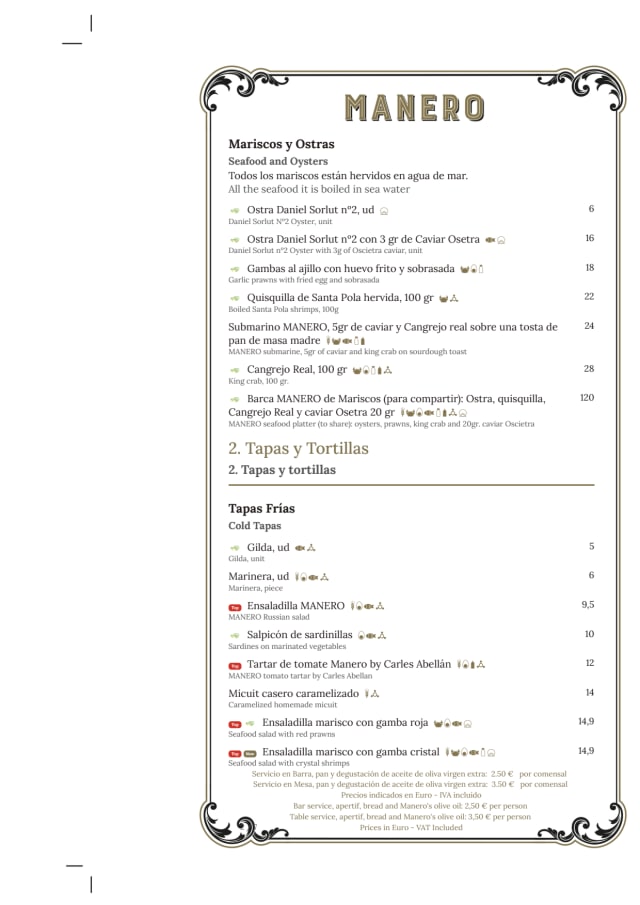 PDF Menu page 2