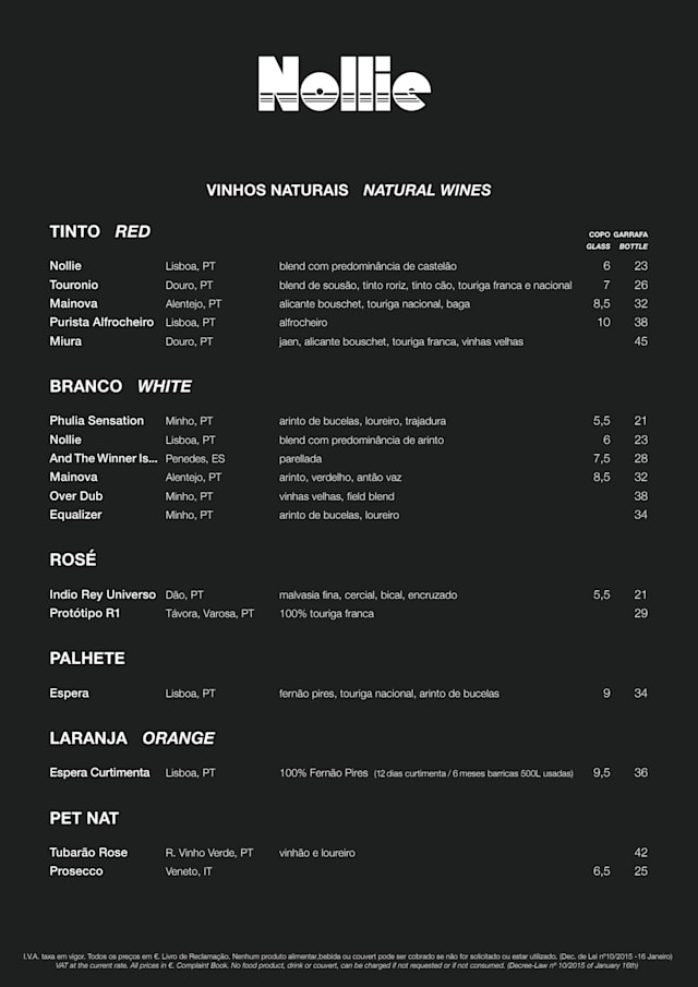 PDF Menu page 2