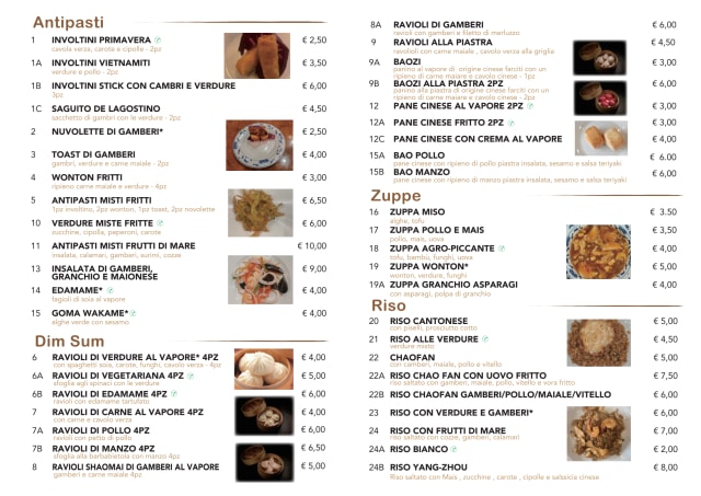 PDF Menu page 2