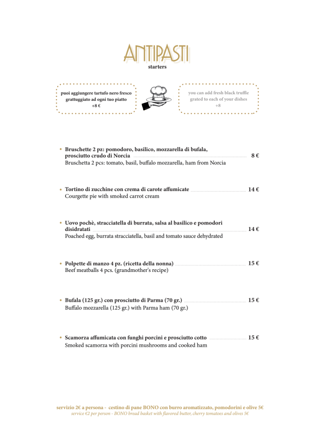 PDF Menu page 2