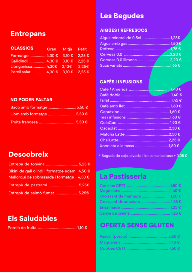PDF Menu page 2