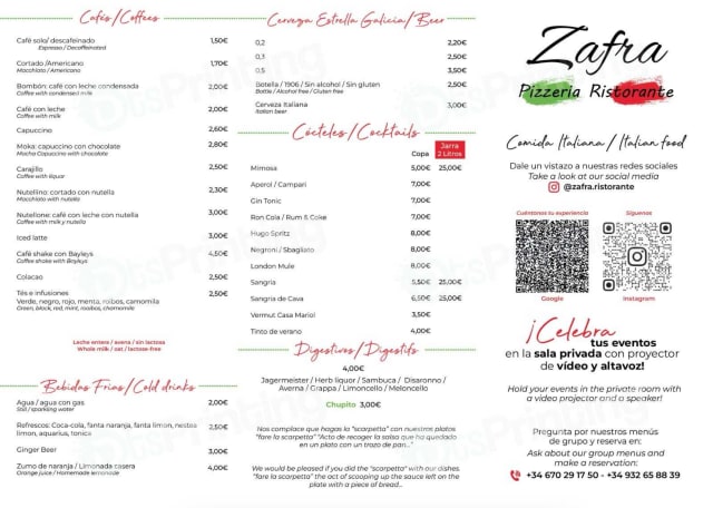 PDF Menu page 2