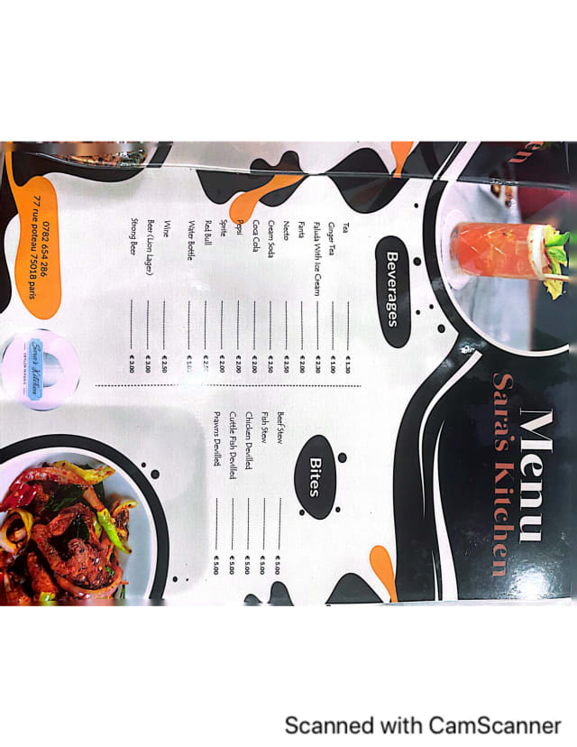PDF Menu page 2
