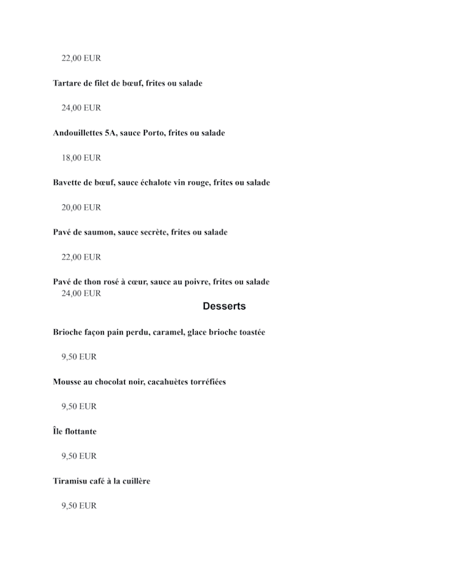 PDF Menu page 2