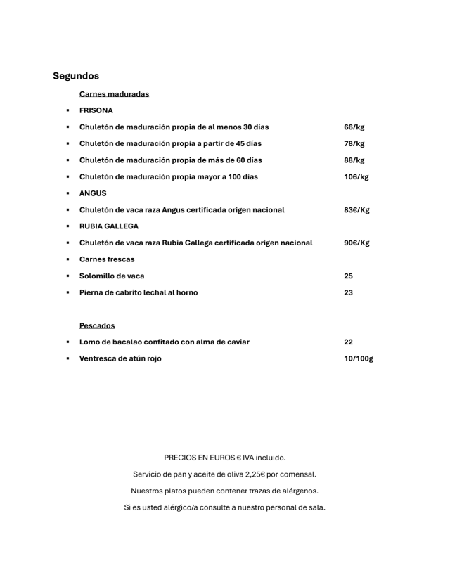 PDF Menu page 2
