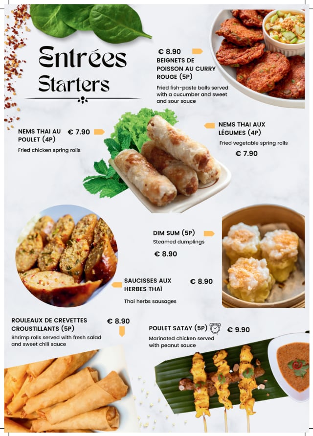 PDF Menu page 2