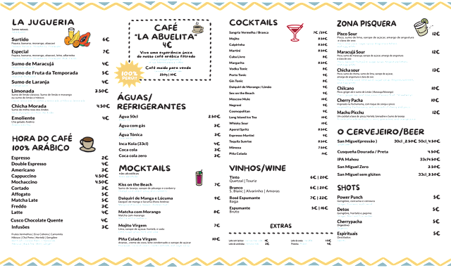 PDF Menu page 2