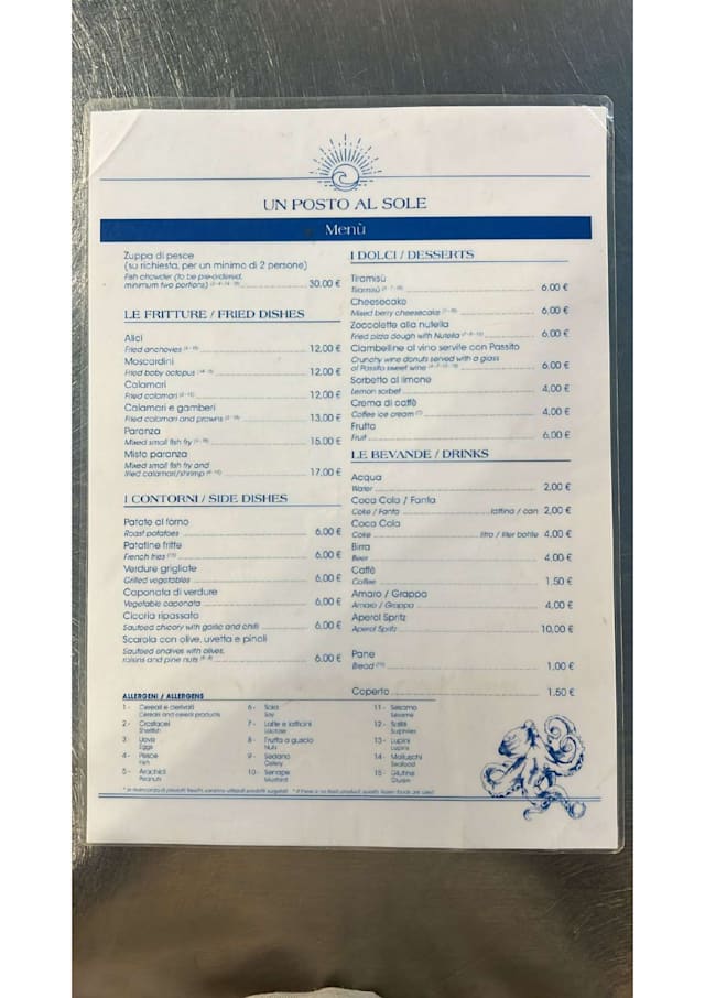 PDF Menu page 2