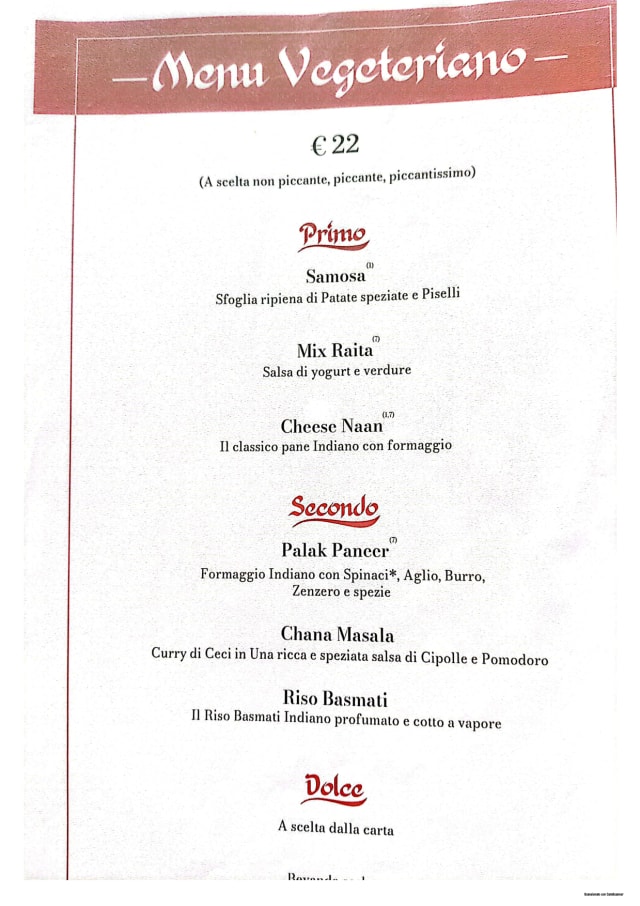 PDF Menu page 2