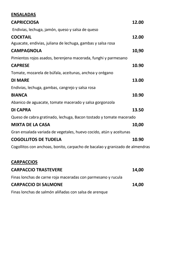 PDF Menu page 2