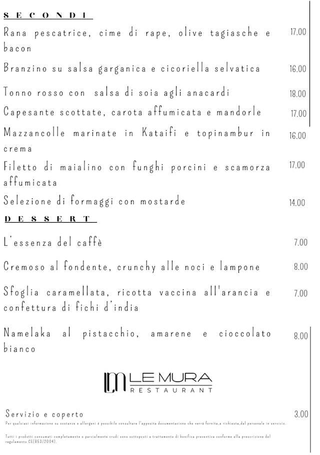 PDF Menu page 2