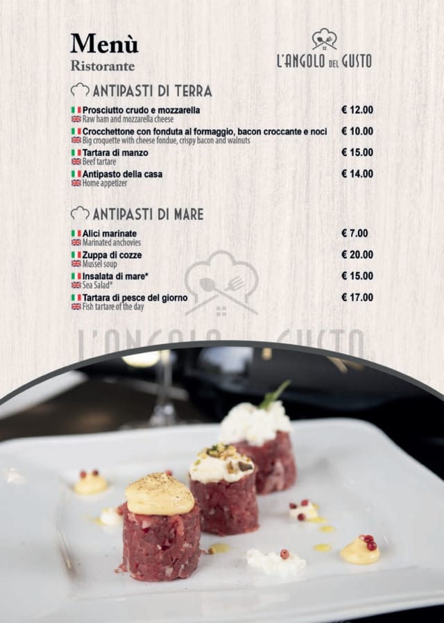 PDF Menu page 2