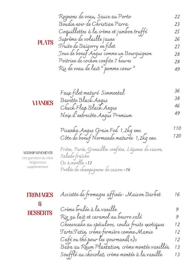 PDF Menu page 2