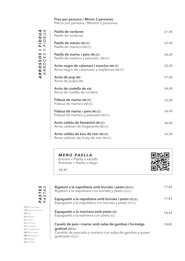 PDF Menu page 2