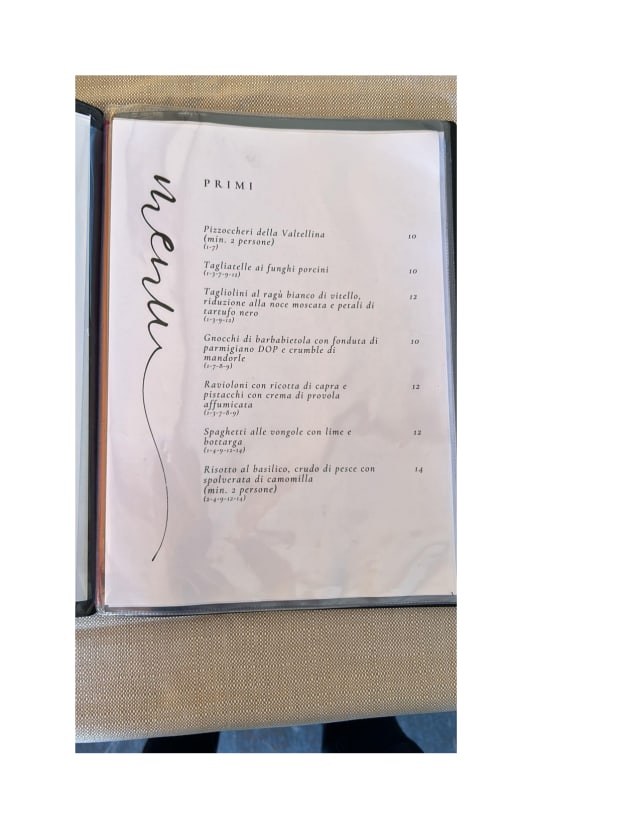 PDF Menu page 2