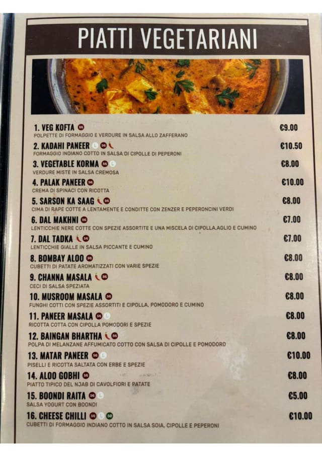 PDF Menu page 2