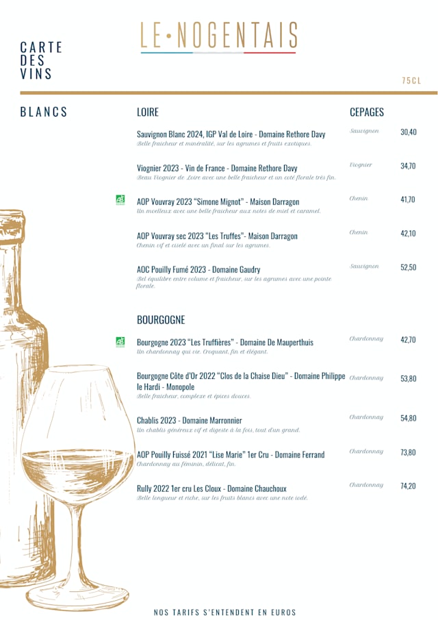 PDF Menu page 2