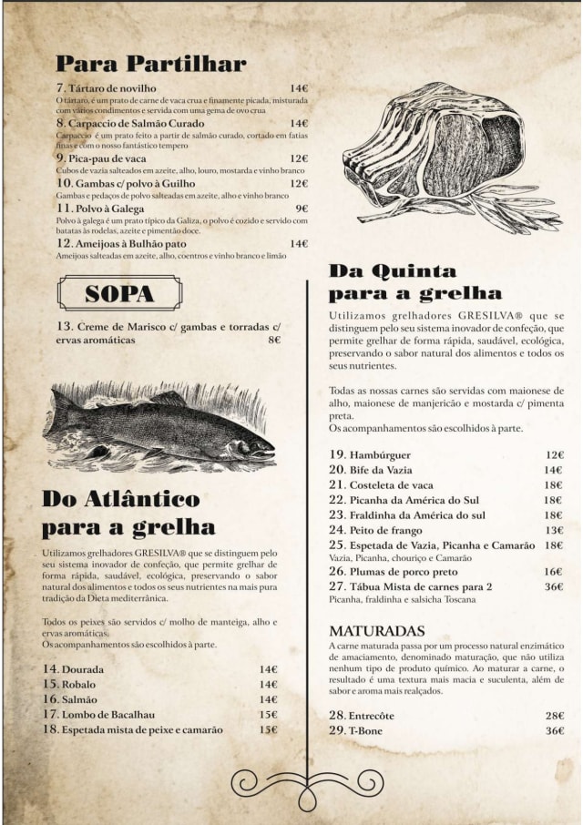 PDF Menu page 2