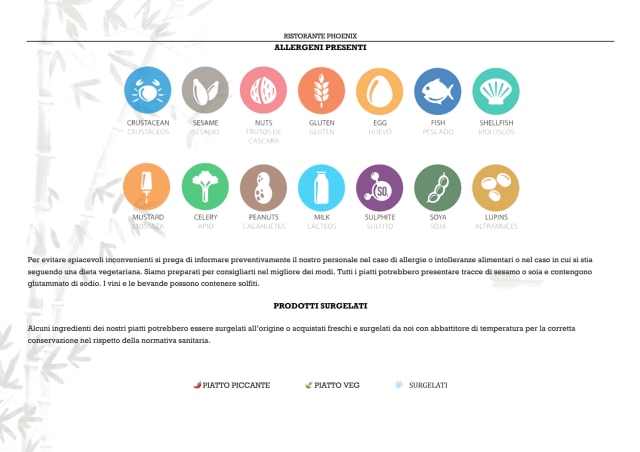 PDF Menu page 2