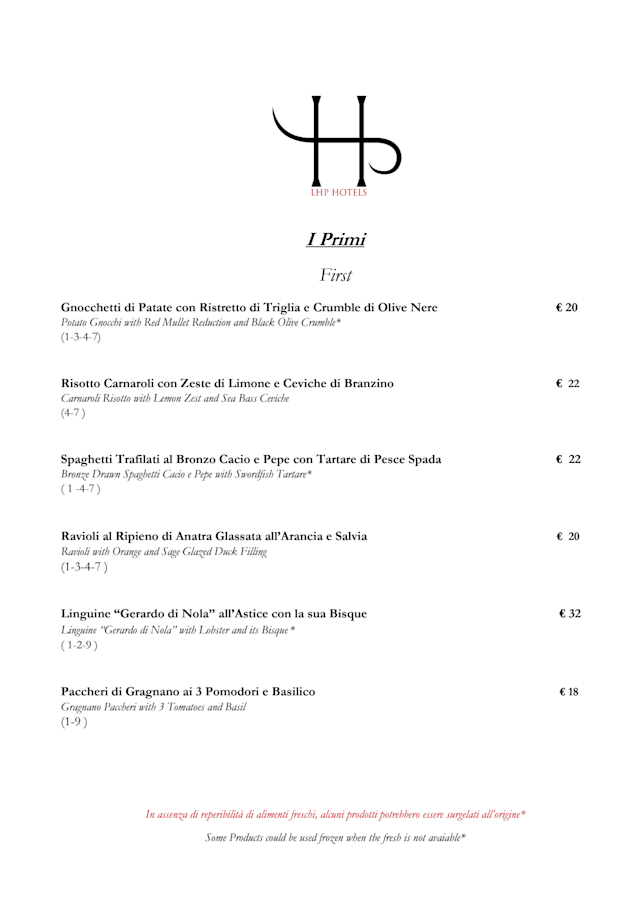 PDF Menu page 2