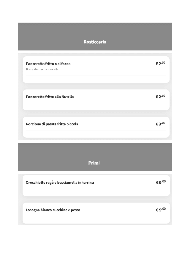 PDF Menu page 2