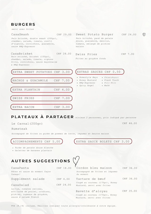 PDF Menu page 2