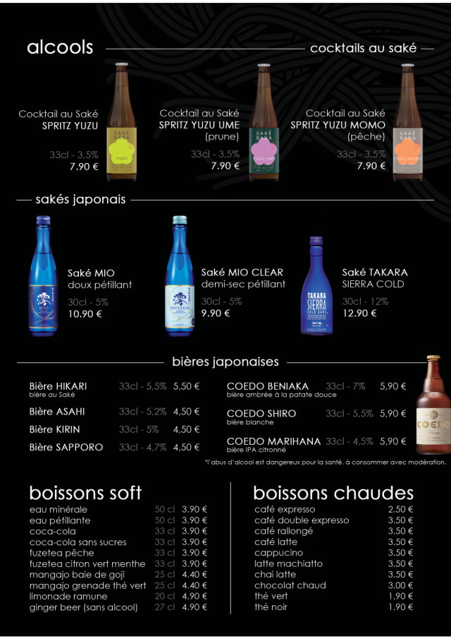 PDF Menu page 2