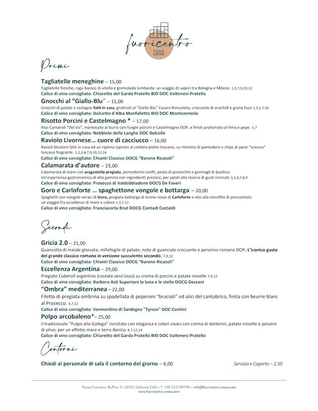 PDF Menu page 2