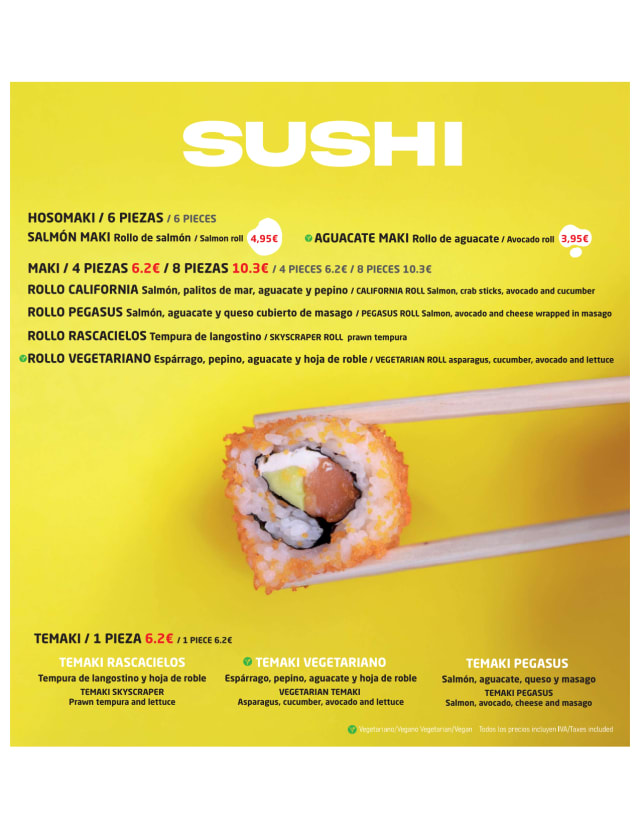 PDF Menu page 2