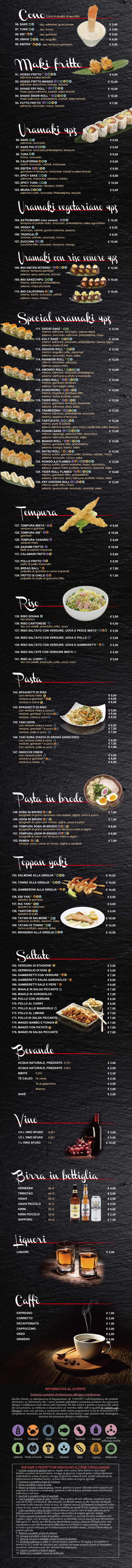 PDF Menu page 2