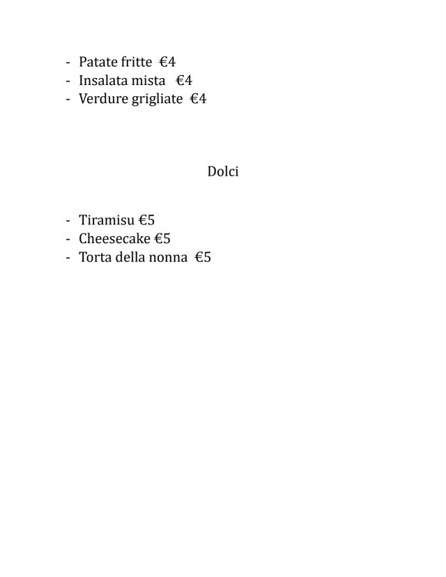 PDF Menu page 2