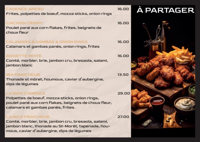 PDF Menu page 2