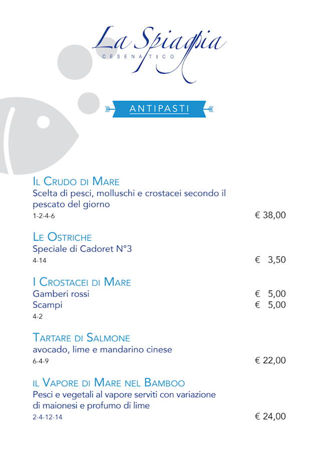 PDF Menu page 2