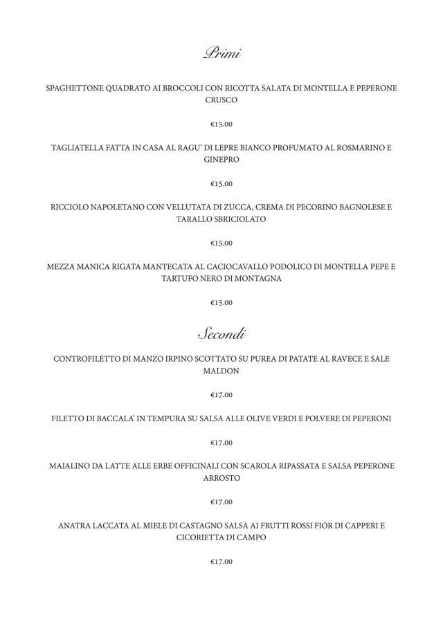 PDF Menu page 2